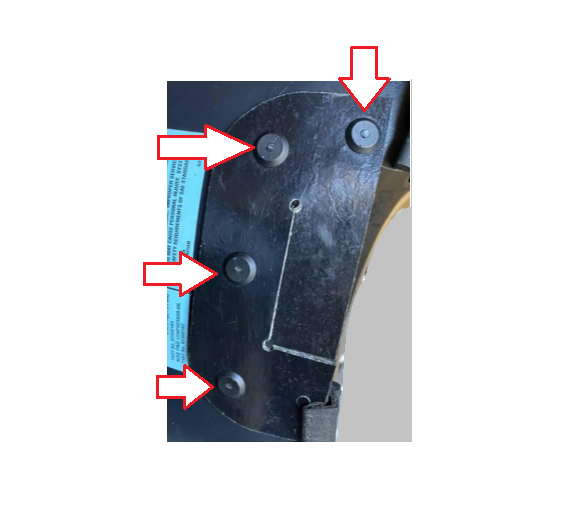 Per fodere rivestite in plastica / rivestimento passaruota da 5 mm x 5 Per fodere rivestite in plastica / rivestimento passaruota da 5 mm x 5