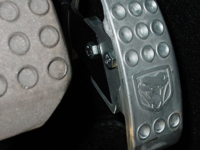 clutch pedal extension Pedal Extension Clutch Brake Gas Viper 03-17