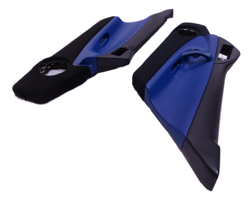 Door Panel Set Blue GTSR 1998 GTS GEN 2 NEW