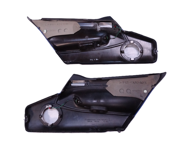 Door Panel Set Blue GTSR 1998 GTS GEN 2 NEW