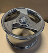 Viper Gen 1 Front 3-Spoke Wheel 17" Chrome With Center Cap NOS