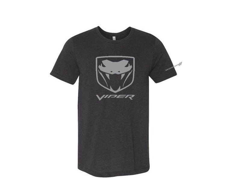 Fangs  Logo Viper T Shirt Black