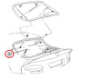Hatch Glass Rubber Bumper Adjuster Rear Viper 96-02 OEM