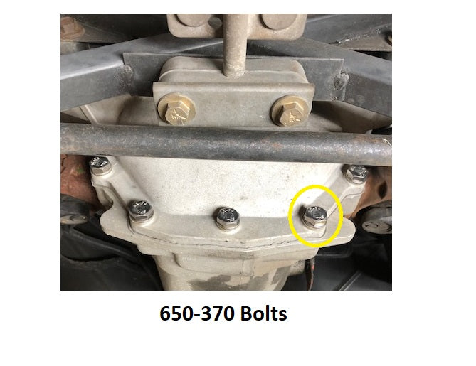 Differential Diff Cover Bolt Rear Dana 44 HD Viper 92-17 – Viper Parts ...