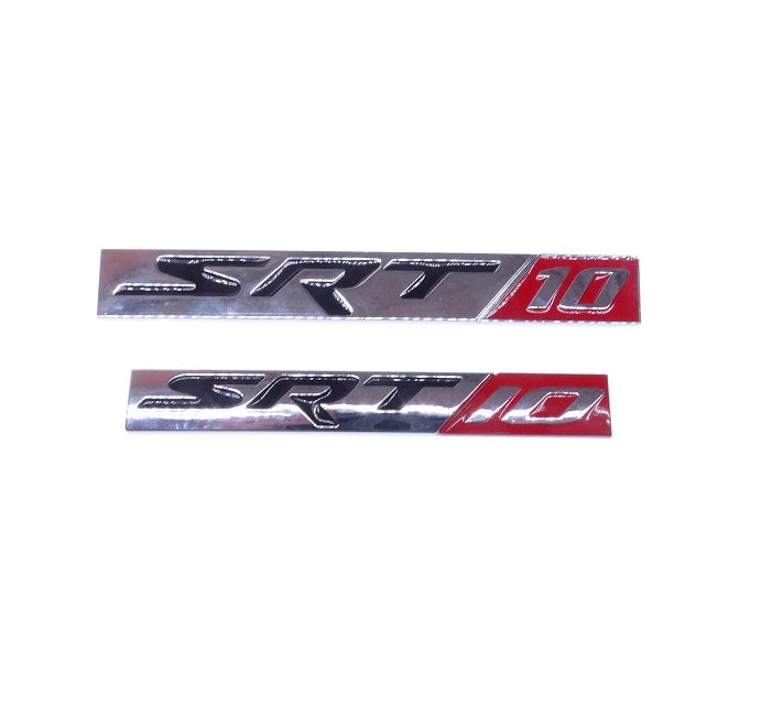 SRT10 Emblem Door Fender Viper Ram