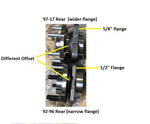 Wheel Bearing Hub Assembly Rear Viper 96-17