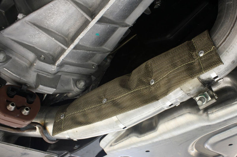 Exhaust Pipe and Catalytic Converter Heat Shield