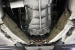 Exhaust Pipe and Catalytic Converter Heat Shield