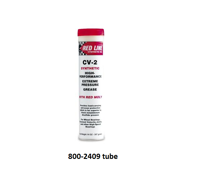 Redline CV-2 Synthetic Wheel Bearing and Chassis Grease