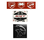 Viper and SRT Logo Sticker Decal