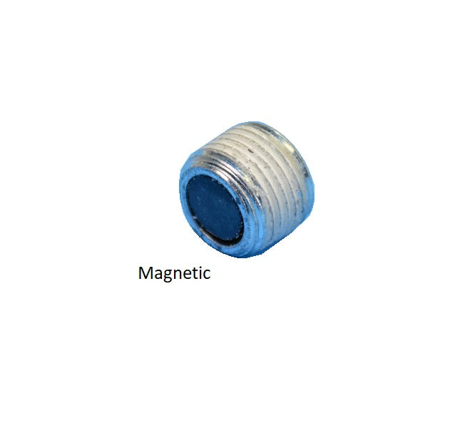 Magnetic Drain Plug Transmission Differential 1/2" NPT