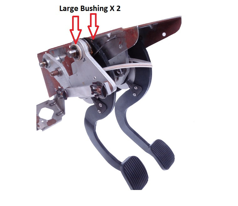 Pedal Shaft Bushing Brake and Clutch Viper 92-96 OEM
