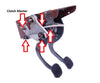 Clutch Master Cylinder Brake Pedal Clip Viper 92-17 OEM