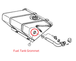 Fuel Gas Tank Rubber Grommet Viper 92-96 OEM