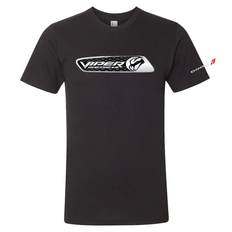Viper Rapper Merch Viper Dash Plaque T Shirt Black – Viper Parts Depot