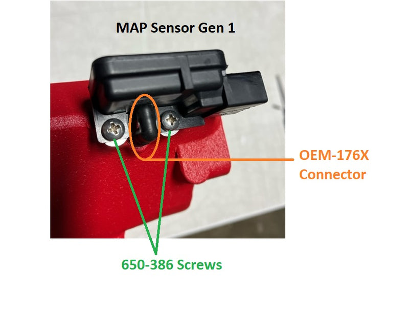 MAP Sensor Manifold Pressure Viper 92-96