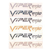 Rear Emblem Bumper Decal Badge Viper RT/10 OEM