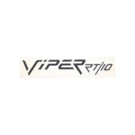 Rear Emblem Bumper Decal Badge Viper RT/10 OEM