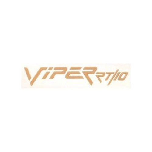 Rear Emblem Bumper Decal Badge Viper RT/10 OEM