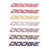 Dodge Decal Emblem Rear Bumper Viper 92-02 OEM