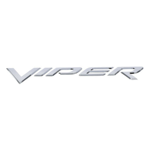 Emblem Viper 15-17 OEM Chrome