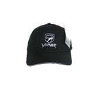 Viper Logo Hat Black