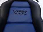 Seat Back Blue Drivers Viper GTSR OEM