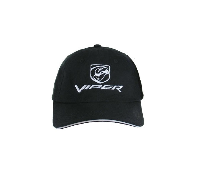 Viper Logo Hat Black