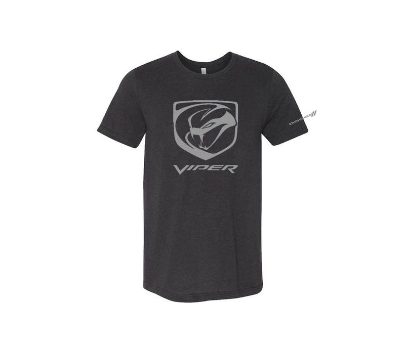 Stryker Logo Viper T Shirt Black