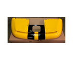 Rear Bumper Cover Fascia Yellow Black Viper GTS 97-02 OEM NEW