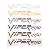 Hood Emblem Decal Side Badge Viper RT/10 OEM