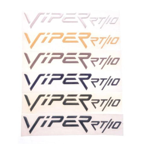 Hood Emblem Decal Side Badge Viper RT/10 OEM