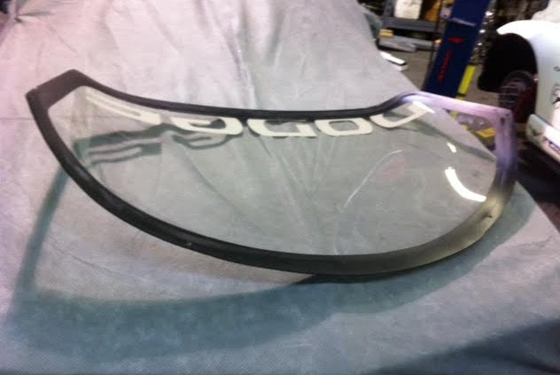 Racing Windshield Polycarbonate Viper 96-02 GTS