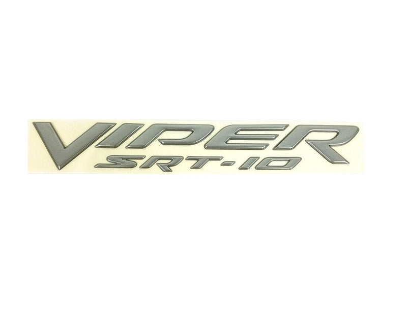 SRT10 Decal Emblem Door Viper 03-05 OEM