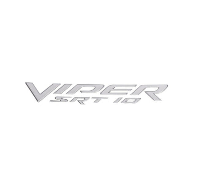 SRT10 Decal Emblem Door Viper 08-10 OEM